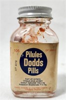 Dodds Pill Bottle