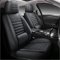 Full Coverage Leather Car Seat Covers Full Set