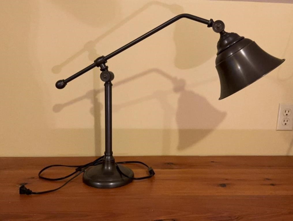 Potterybarn, adjustable lamp