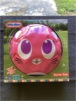 G) little tykes soccer pals soccer ball for 3 to