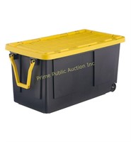 Project Source $74 Retail Rolling Tote with