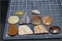 Mixed Cabs & Pieces For Jewelry Making