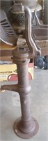 ANTIQUE YARD PUMP NO HANDLE