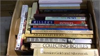 Box lot of collectors books, Millers Antiques,