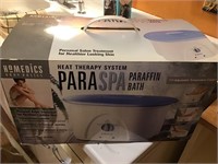 Paraspa Paraffin Bath NIB