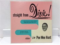 Record Album - Straight From Dixie With Pee Wee