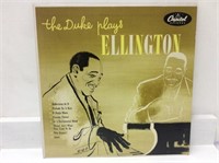 Record Album - The Duke Plays Ellington - Capitol