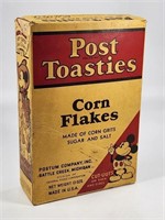 EARLY POST TOASTIES CORN FLAKES MICKEY MOUSE