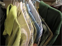 mens CL dress and casual shirts