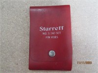 Tools Starrett S240 Set Pin Vises