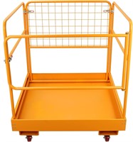 Sidasu Forklift Safety Cage 36x36 Inches  1200LBS