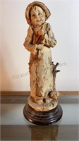 Armani Figurine 9 inches tall