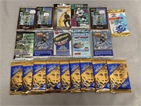 20 Packages Of Trading Cards NHL Hockey