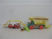 Vtg Fisher Price Camper Toys & Accessories