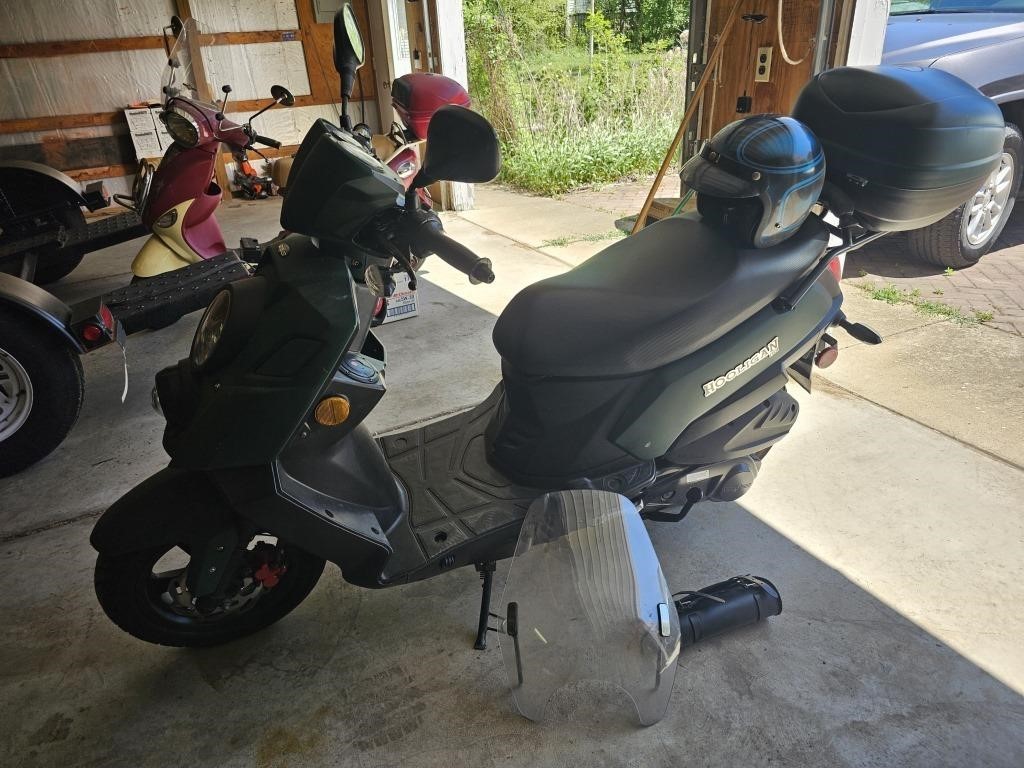 2014 Hooligan 170i Scooter