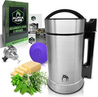 Decarboxylator and Infuser Machine