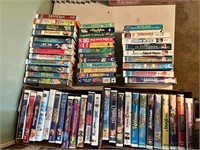 B2-58 VHS Tapes-Mostly Disney #1