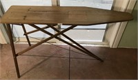 Wood Ironing Board