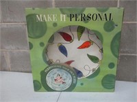 Make it Personal Plate - NEW