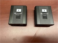 (2) Crestron USB-EXT-2 USB ovr Twisted Pair Extend