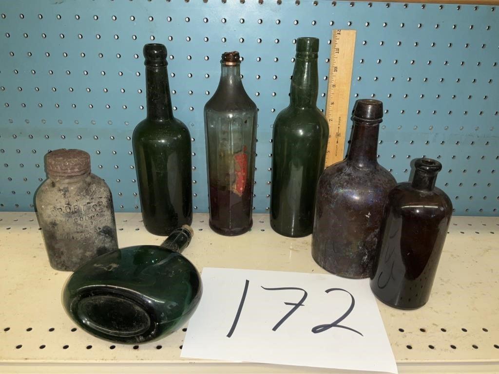 OLD BOTTLES LOT