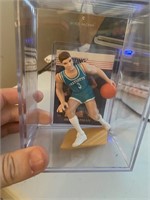 Rex Chapman Starting Lineup Figure in a Case and