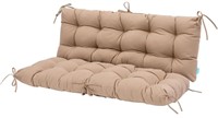 BEIGE OUTDOOR BENCH CUSHION (5FT X 42IN) SIMILAR