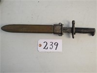 AFH US Bayonet Knife in Case