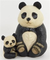 * Harvey Knox Kingdom Panda Bears Figurine