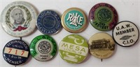 Vintage Pins incl. St Mary's Hospital
