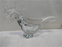 France  Crystal rooster