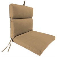 N4945   44" x 22" Cocoa Brown Outdoor Chair Cushio