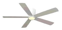 Britton 52 In. White Ceiling Fan