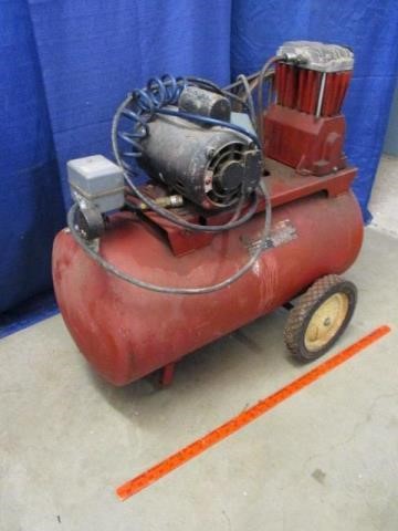 gehandicapt spijsvertering Interpersoonlijk vintage sears air compressor (220 volt) | Kenny Bland Auctions