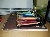 Colored Pencils, Art Book