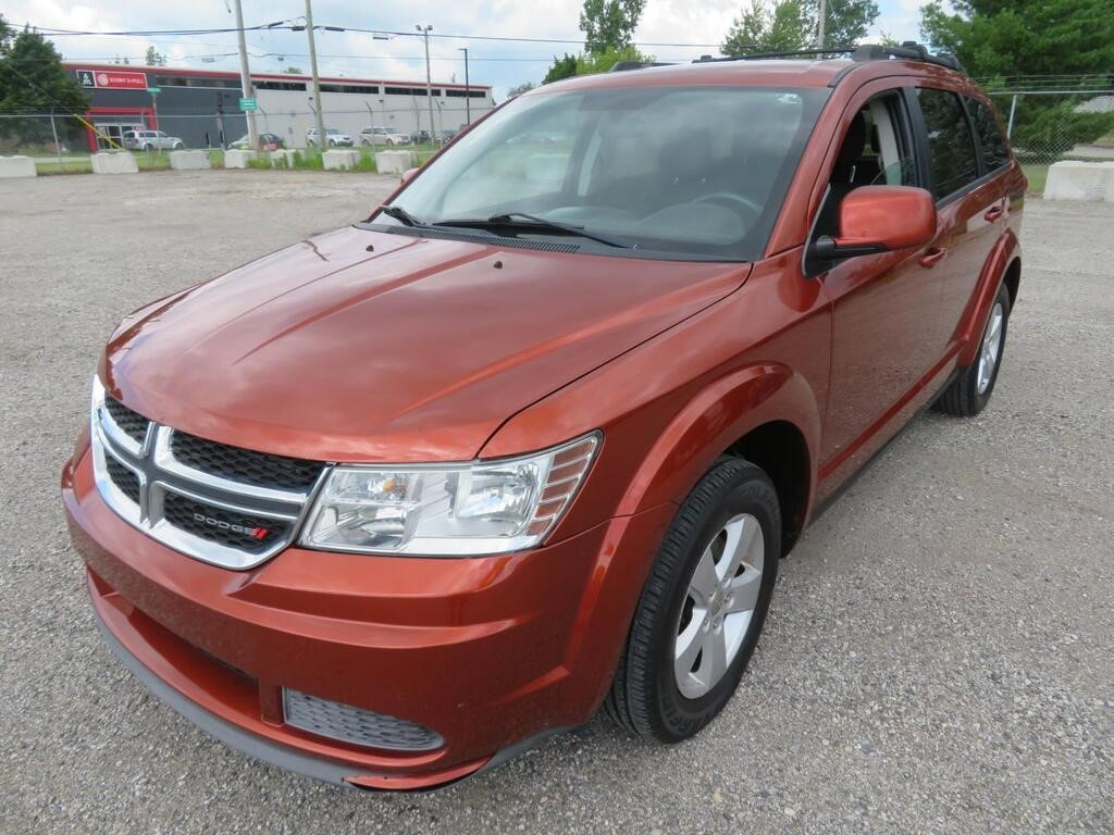 2013 DODGE JOURNEY 129904 KMS