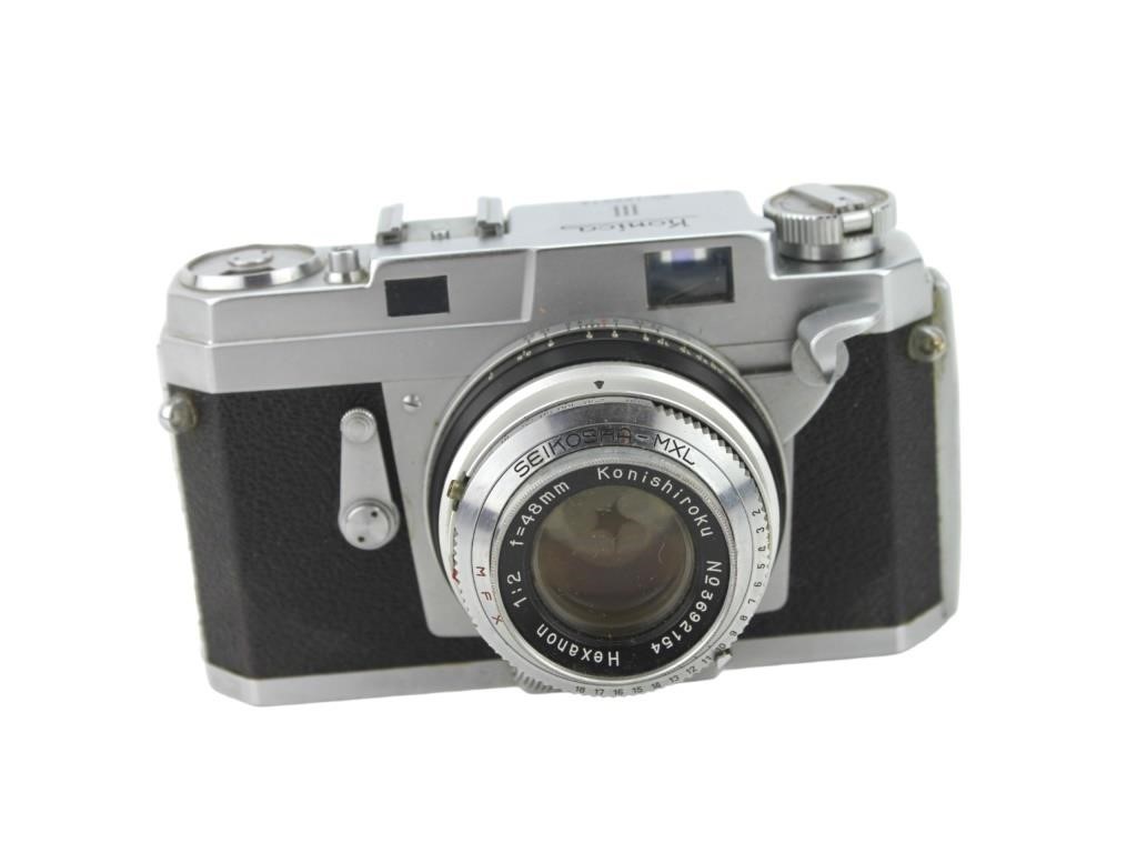 KONICA III 35MM RANGEFINDER CAMERA