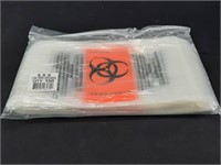 (100) - 6 x 9 Lab Specimen Bags