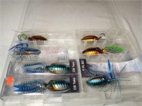 Cabella's Box of New Large Lures #9
