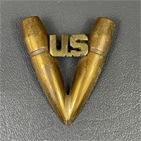 WWII Trench Art "Victory" Pin
