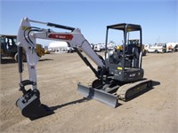 2023 Bobcat E35i Hydraulic Excavator