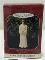 NIB Hallmark Star Wars Princess Leia Ornament