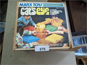 Marx Toys Car's Cats Eye