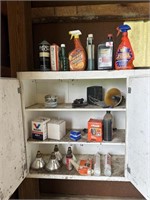 Contents of Metal Cabinet   MG86
