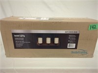 New in Box 3 Bulb Light Fixture