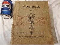 1954 Montréal Bell canada téléphone