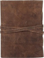 Handcrafted Leather Journal with Thick Blank Pages
