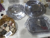 3 Pewter Platers And More