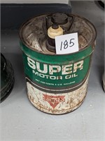 Conoco 5 Gallon Oil Can