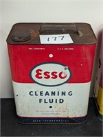 Esso Cleaning Fluid 2 Gallon Can